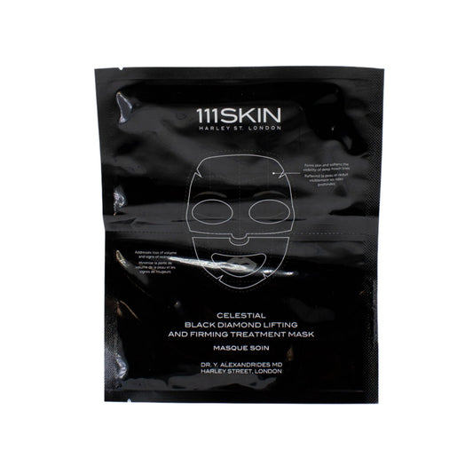 111SKIN Celestial Black Diamond Lifting and Firming Treatment Mask SINGLE PACK - New