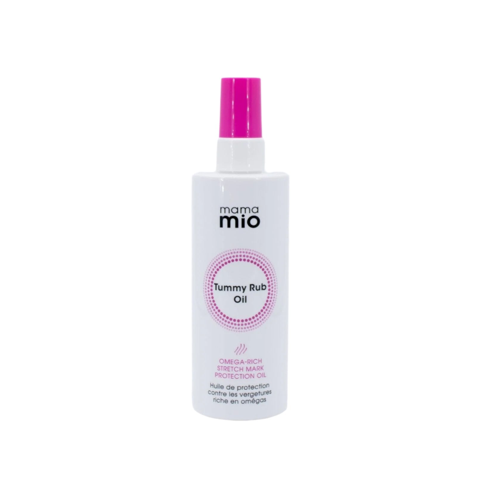 mama mio Tummy Rub Oil 4oz - Imperfect Box - This is Beauty US