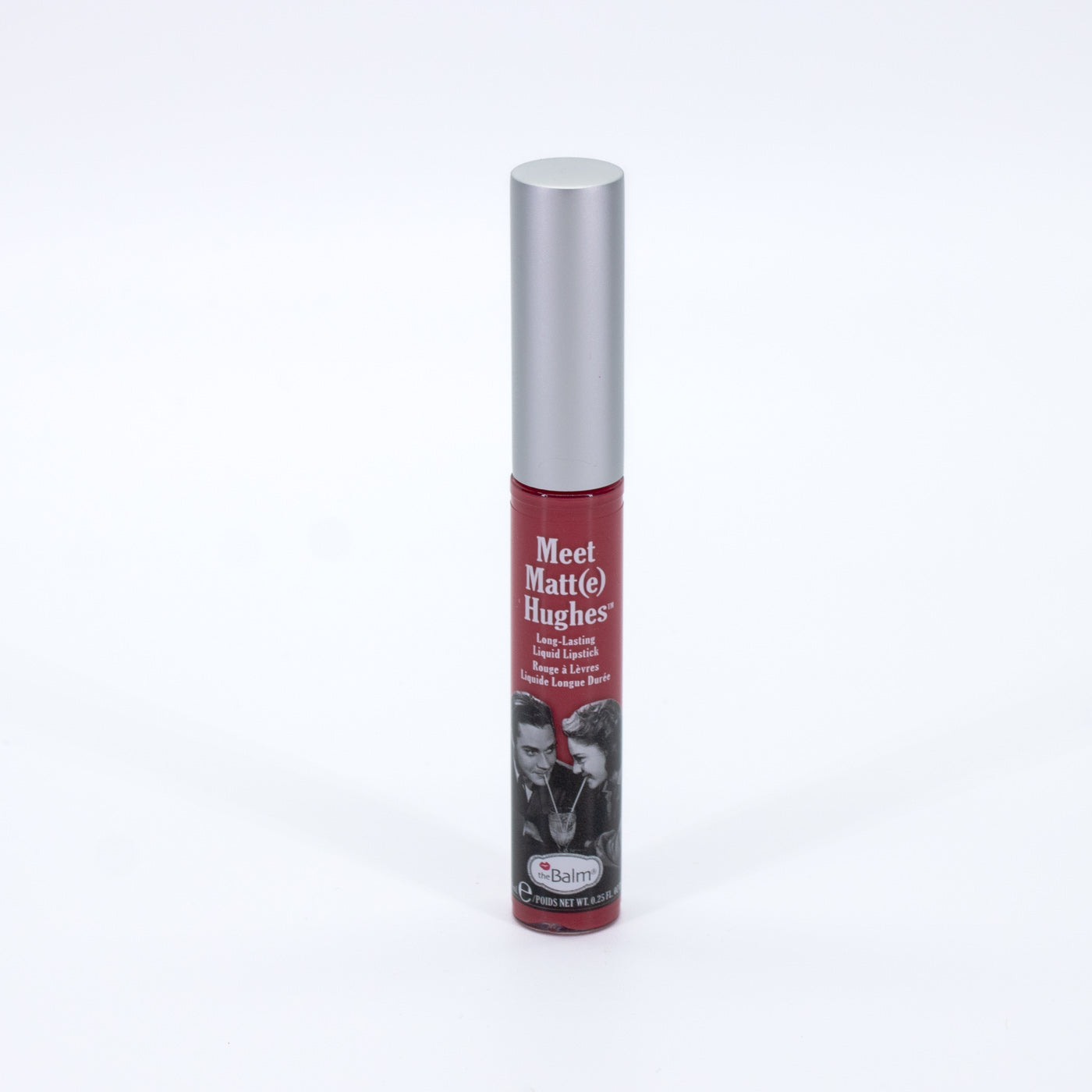 theBalm Meet Matte Hughes Liquid Lipstick SENTIMENTAL 0.25oz - New