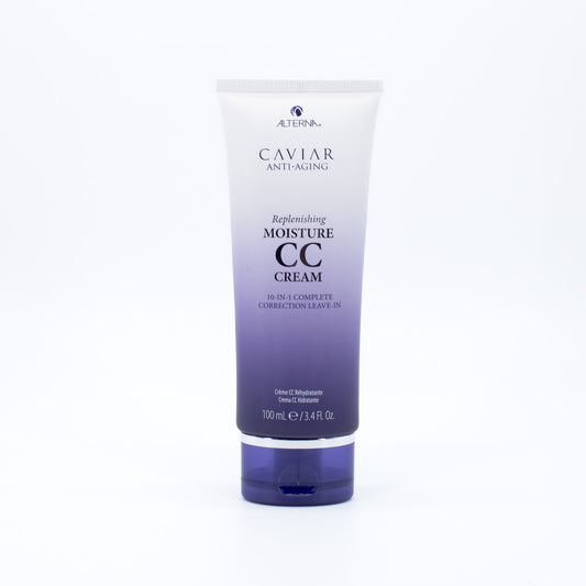 ALTERNA Caviar Anti-Aging Replenishing Moisture CC Cream for Hair 3.4oz - New
