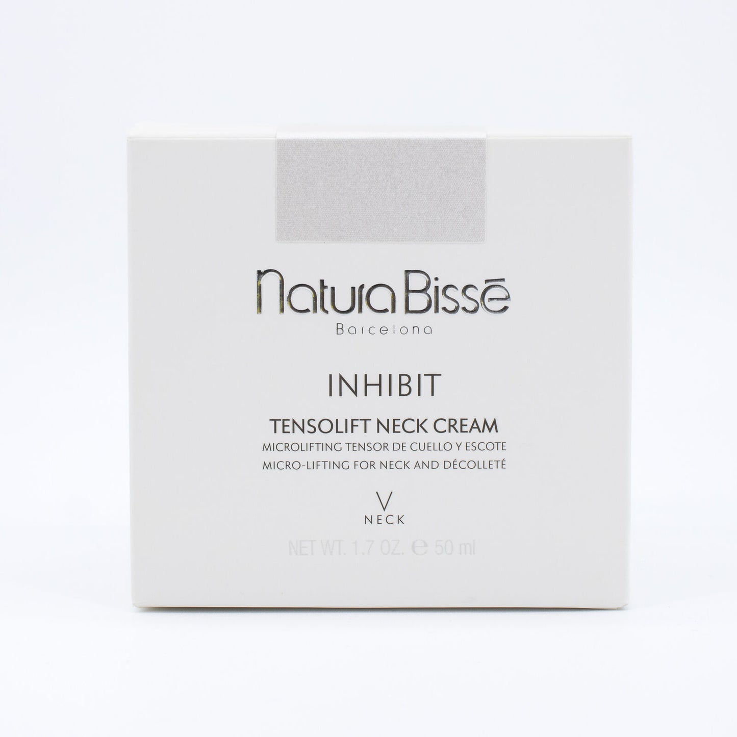 NaturaBisse Inhibit Tensolift Neck Cream 1.7oz - New