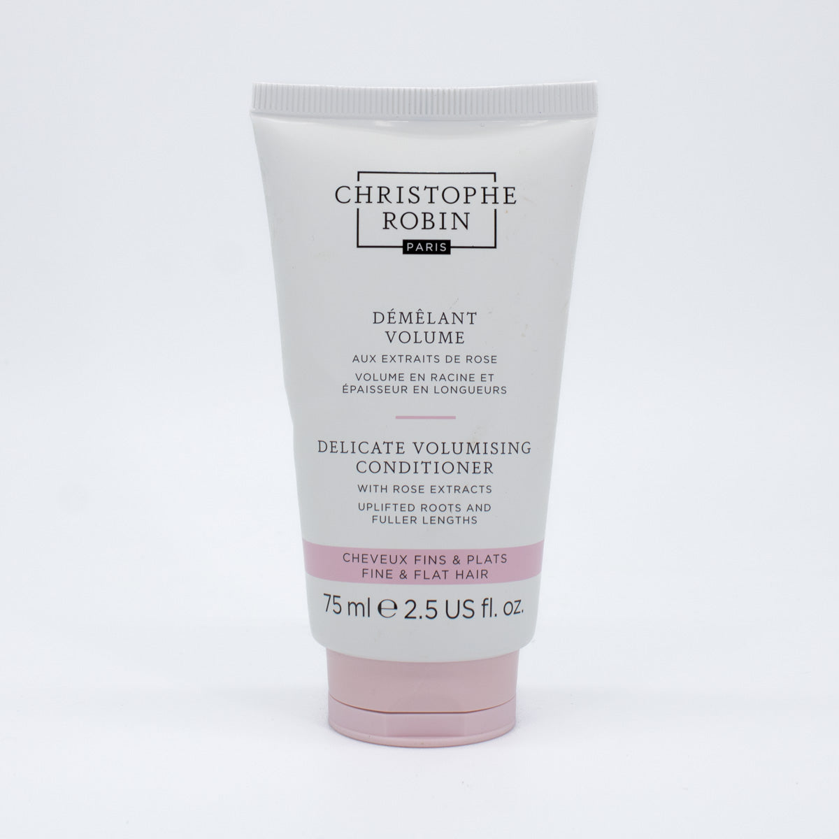 Christophe Robin Delicate Volumising Conditioner with Rose Extracts 2.5oz - Imperfect Container