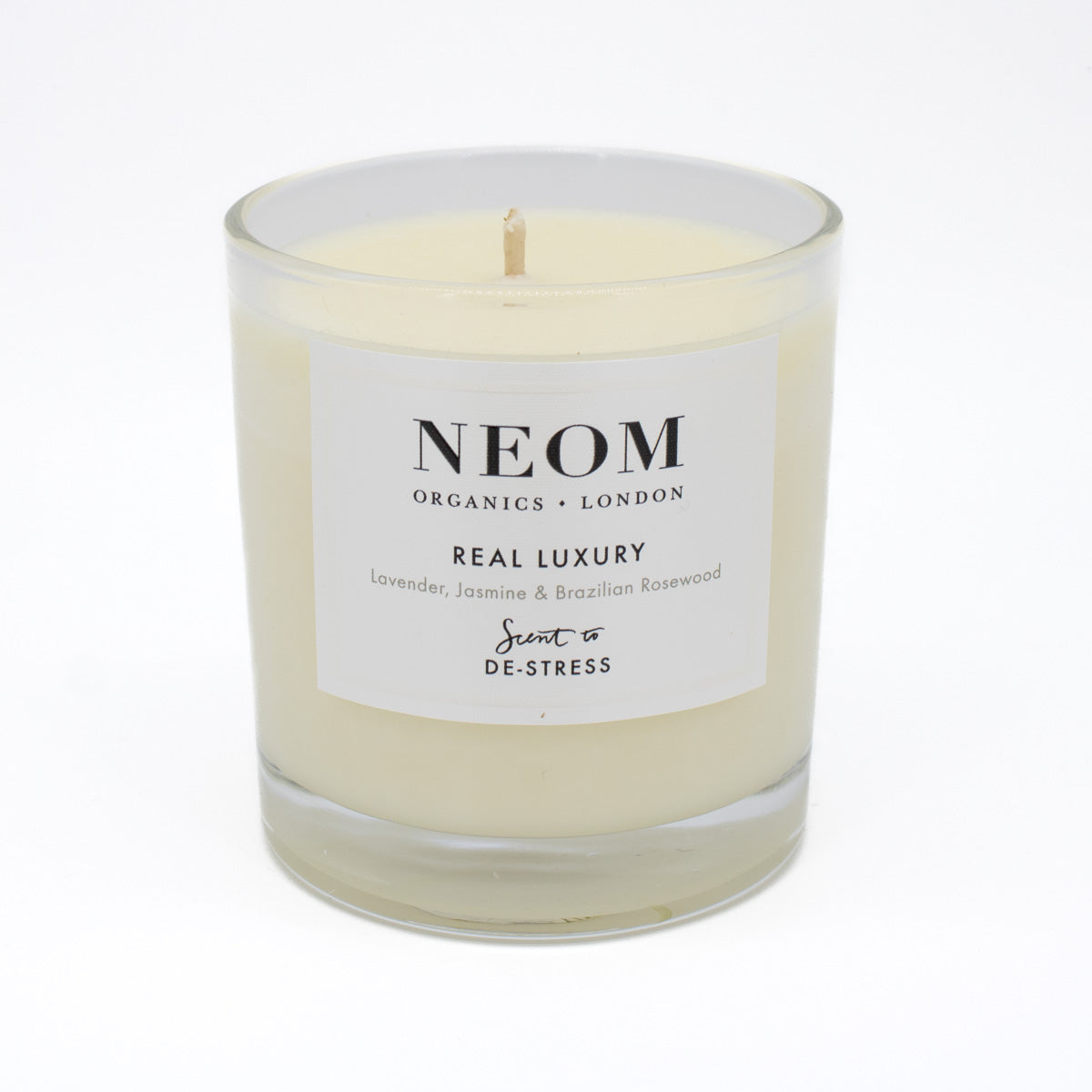 NEOM Real Luxury Scented Candle DE-STRESS 6.52oz- Imperfect Box