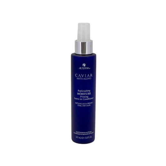 ALTERNA Caviar Replenishing Moisture Priming Leave-In Conditioner 5oz - Small Amount Missing