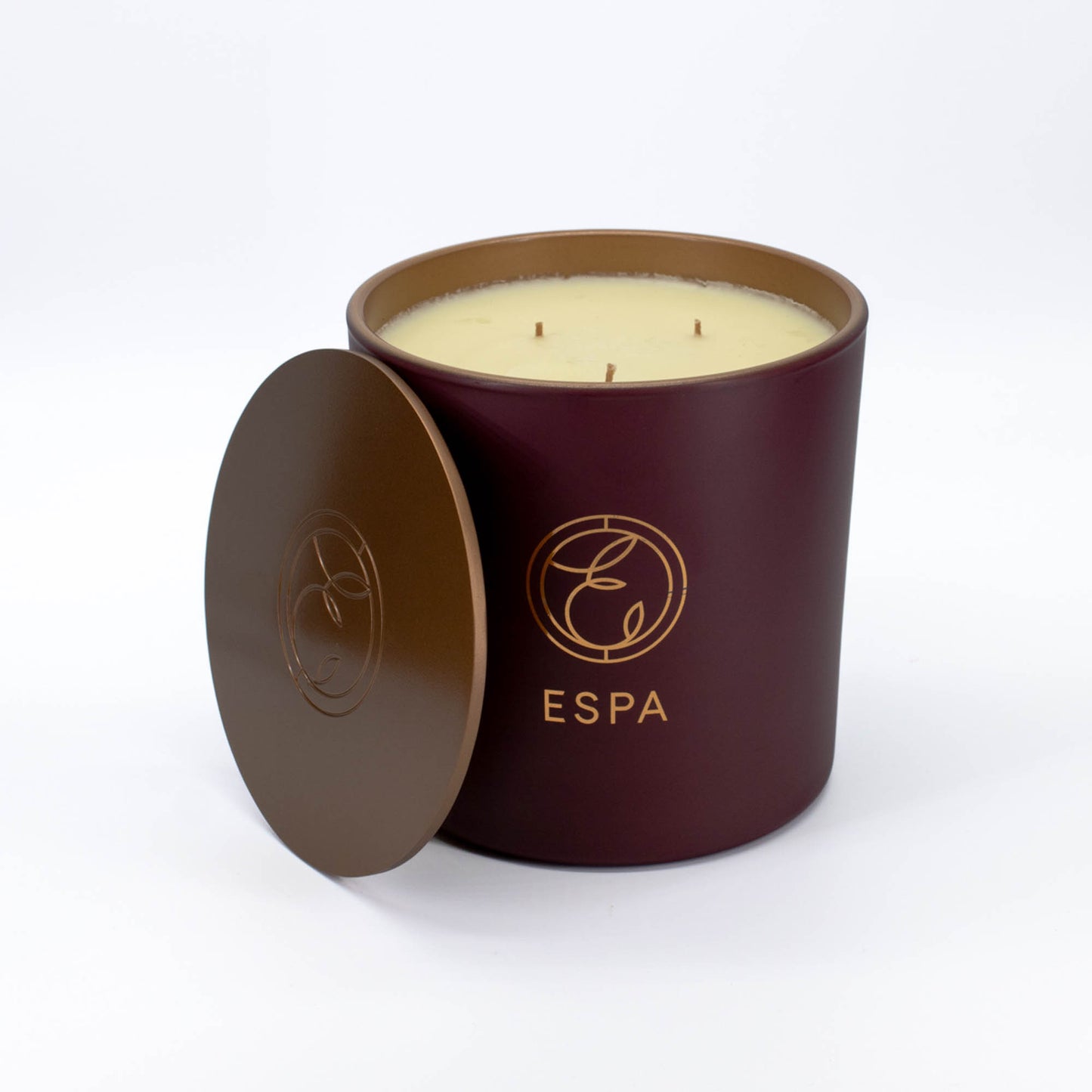 ESPA 3-Wick Scented Candle WINTER SPICE 35.3oz - Imperfect Box