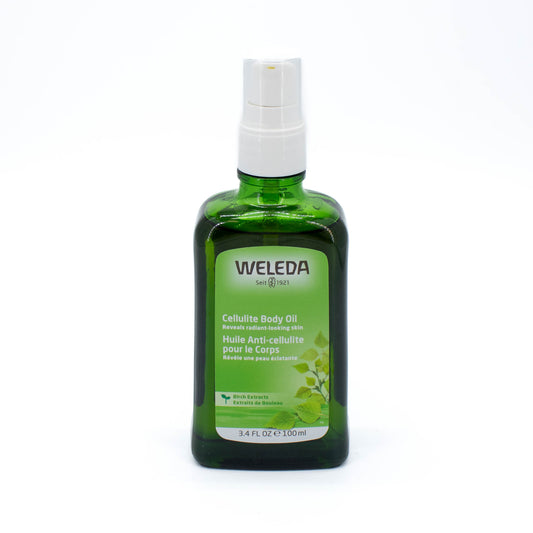 WELEDA Cellulite Body Oil 3.4oz - Small Amount Missing