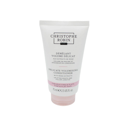 Christophe Robin Delicate Volumising Conditioner with Rose Extracts 2.5oz - New