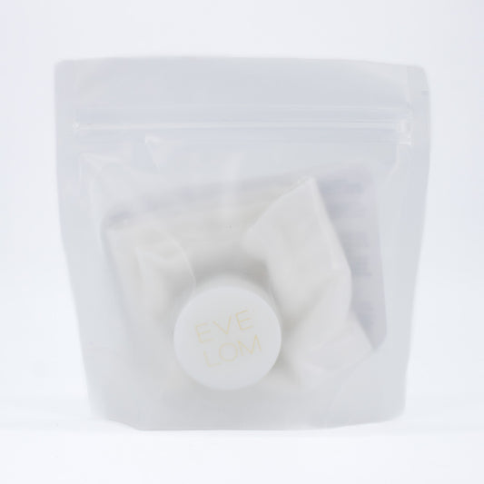 EVE LOM Facial Cleansing Cream & Muslin Cloth 0.26oz - Imperfect Box