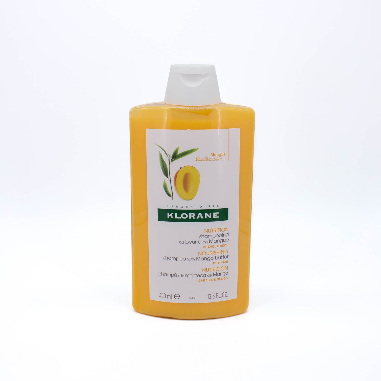 KLORANE Nourishing Shampoo with Mango Butter 13.5oz - Small Amount Missing